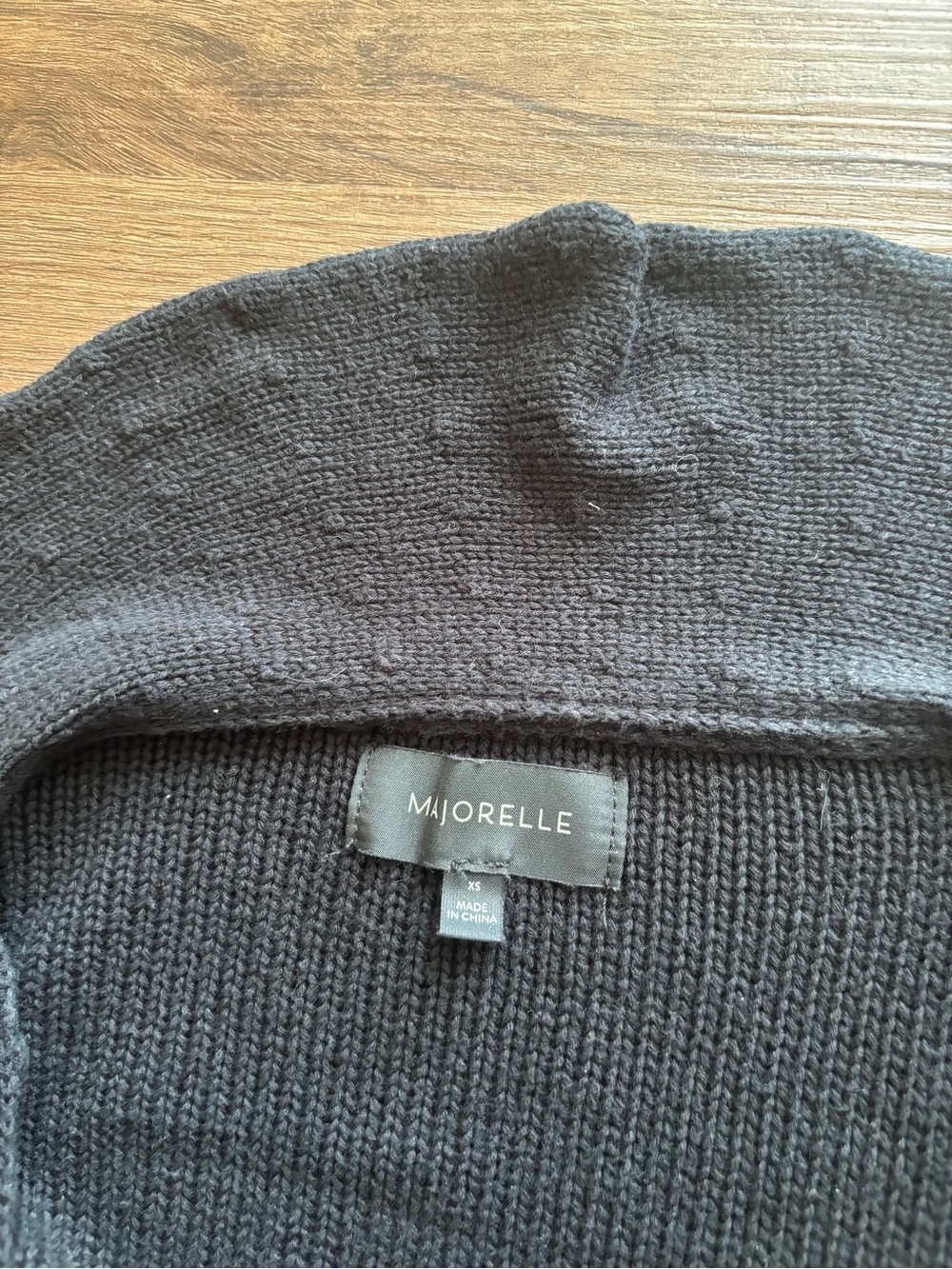 Majorelle Ruffle Cardigan - Picture 4 of 5